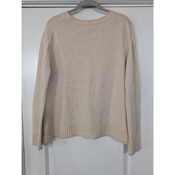 Jenni Kayne Cream Everyday Crew Neck Sweater - Picture 9 of 9